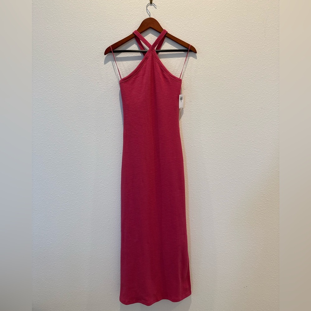 Old Navy Strapless Pink Dress